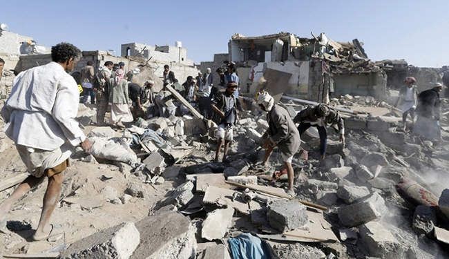 منظمة العفو توصي بتعليق تصدير الاسلحة الى التحالف العربي في اليمن