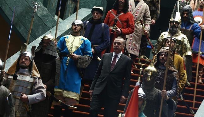 العنصرية العثمانية تطل برأسها مرة أخرى في عهد أردوغان