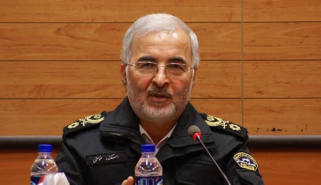الشرطة الايرانية مستعدة للتعاون في إقامة مراسم الحج القادمة