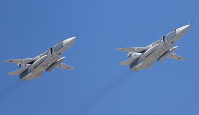 Russia Conducted over 100 Airstrikes against ISIL Positions in Syria