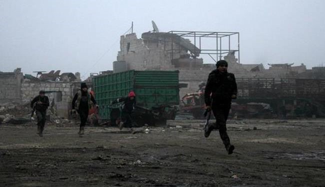 Russian, Syrian Airstrikes Pound ISIS in Aleppo