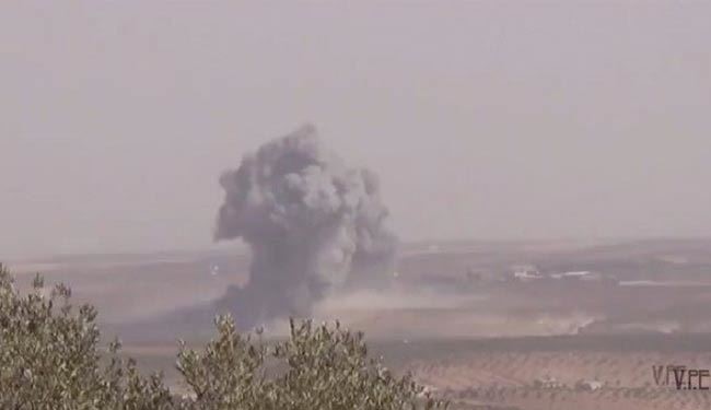 اصابت دقیق موشکهای کروز به اهداف در سوریه