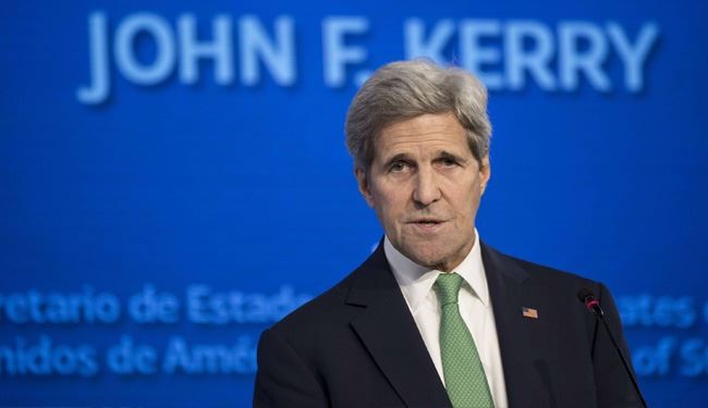 Kerry: US Worried about Russia’s Targets in Syria