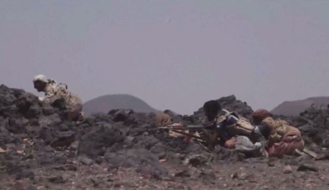 صلية صواريخ يمنية على موقعي الرديف والزابر السعوديين