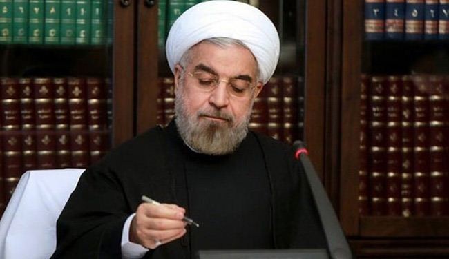 روحاني ينعى استشهاد العميد حسين همداني