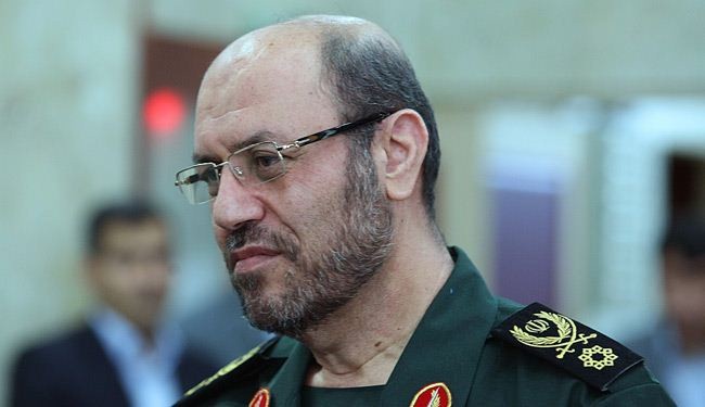 وزير الدفاع الايراني يحذر حماة الارهاب التكفيري