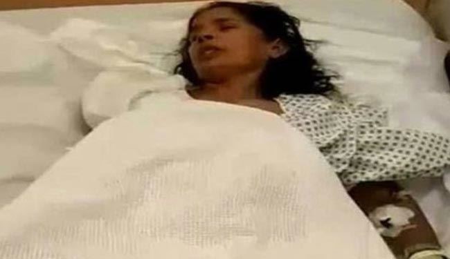 قطع دست خدمتکار زن هندی در عربستان