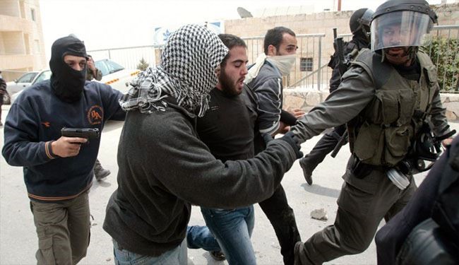 بازداشت 650 فلسطینی