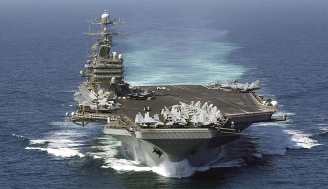 Russian Ships Enter, US Navy Pulls Aircraft Carrier out of Persian Gulf