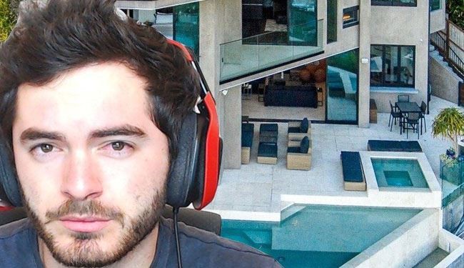 23-Year-Old YouTube Star Bought a $4.5 Million Mansion in Hollywood + Photos