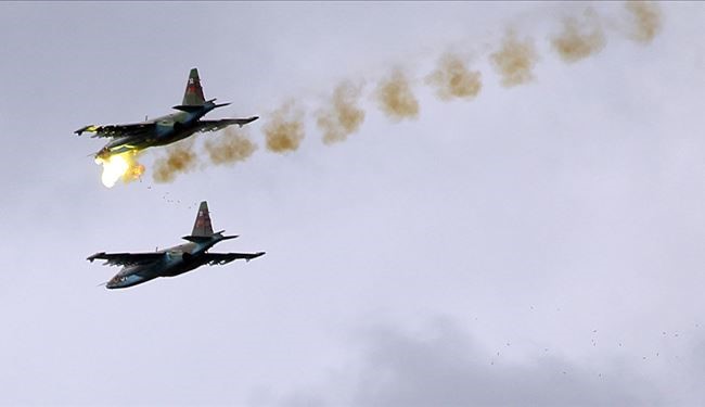 63 ISIS Targets Hit in 64 Russian Sorties over Syria