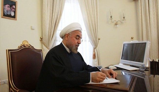 الرئيس روحاني يعزي اردوغان بضحايا الهجوم الارهابي في انقرة
