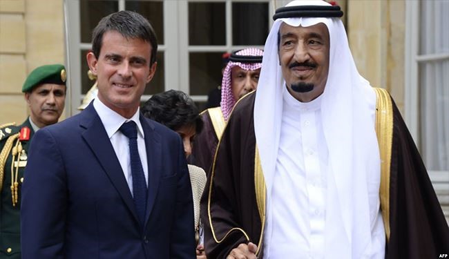 قرارداد تسلیحاتی جدید فرانسه و عربستان