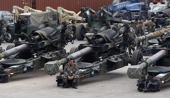 ارتش لبنان گروههای مسلح در عرسال را به توپ بست