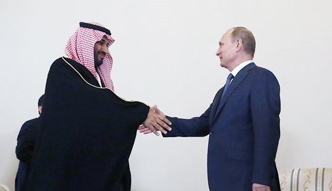 لقاء روسي سعودي وبحث فرص تسوية الازمة السورية