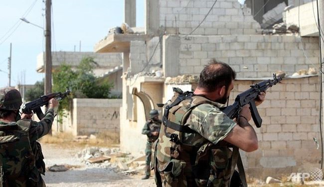 الجيش السوري يتقدم في ثلاث جبهات