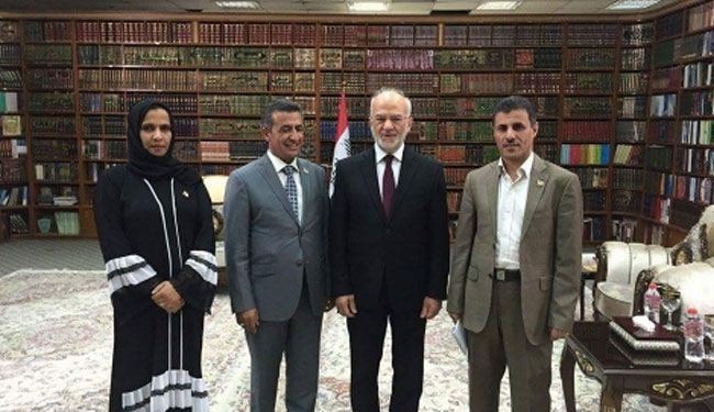 وفد اللجنة الثورية اليمنية يصل العراق ويلتقي عددا من مسؤوليه