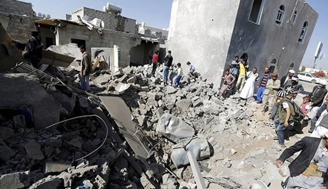 غارات العدوان على اليمن هي الأكثر منذ الحرب العالمية الثانية