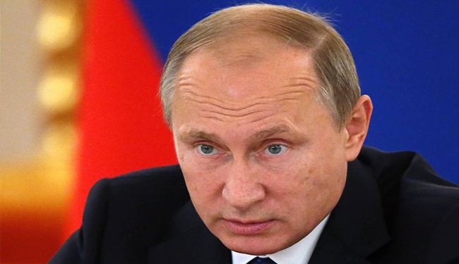 بوتين يندد بالقاء واشنطن ذخائر للارهابيين