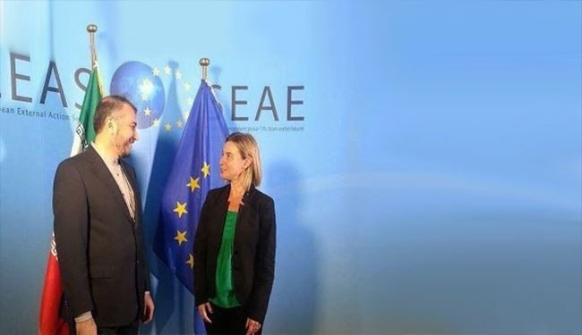 EU and Iran Discuss Ways to End War in Syria