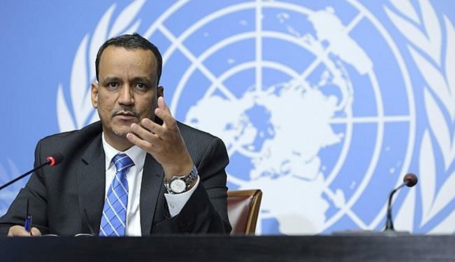 ولد الشيخ يحذر من تدهور اوضاع اليمن مع استمرار العدوان