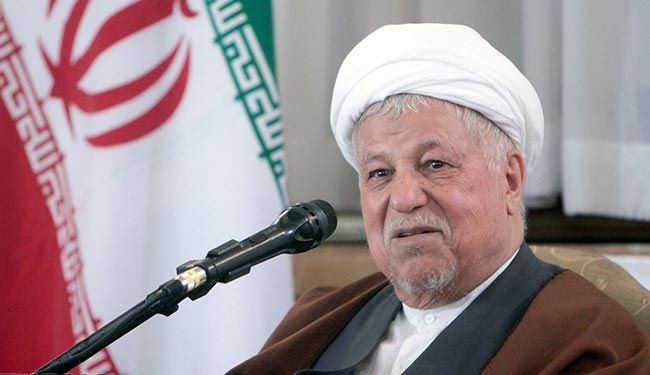 هاشمي رفسنجاني: یمکن إصلاح العلاقات بین ایران والسعودیة