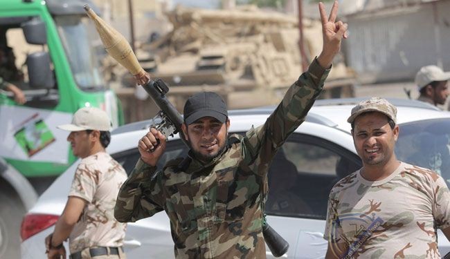 القوات العراقية المشتركة تحرر مصفى بيجي بالكامل