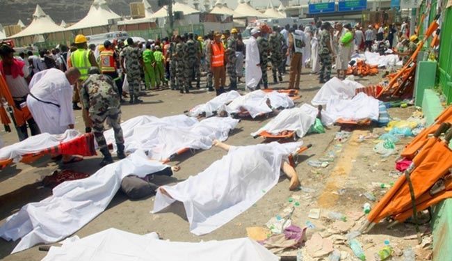 29 حاجا ایرانیا دفنوا في السعودیة اثر #فاجعة_منى