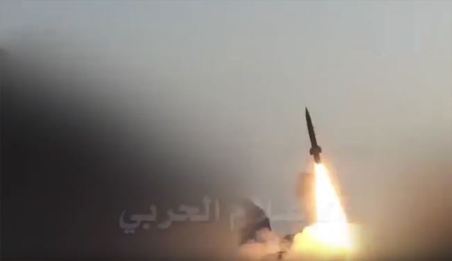 Yemeni Forces Fire Scud Ballistic Missile at Saudi Military Base