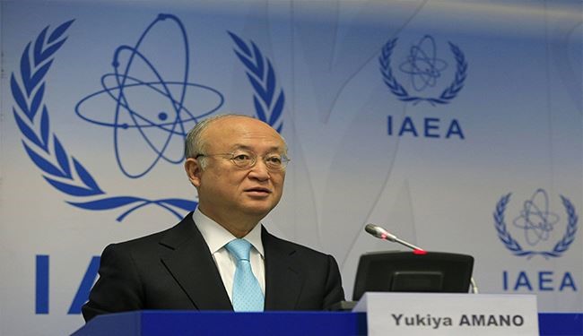 Amano: Iran Has Supplied All the Information Needed for Its Nuclear Program