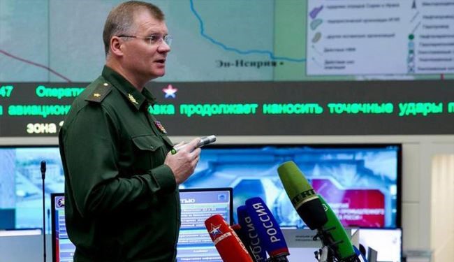 Russia Army: ISIS Withdrawing from Positions in Syria