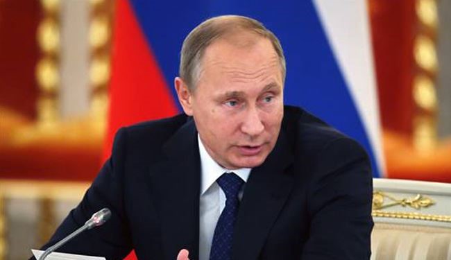 بوتين يدعو لاقامة تحالف أوسع لمكافحة الإرهاب