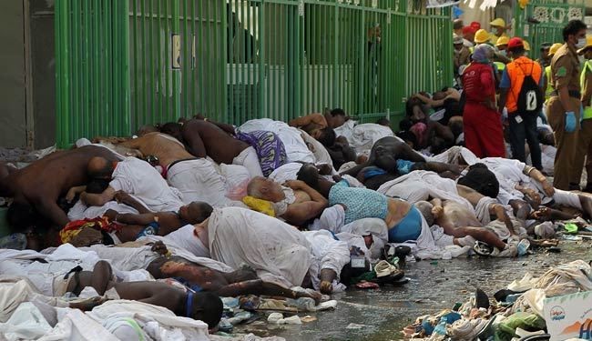 الجزائر: حصيلة الدول الإسلامية بـ #فاجعة_منى تكذب الحصيلة السعودية