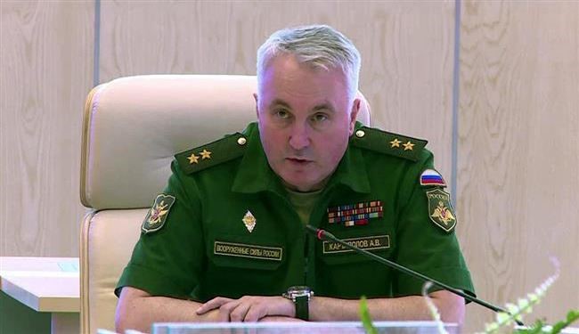 ژنرال روس: توانمندیهای آمریکا داستان کودکانه است!
