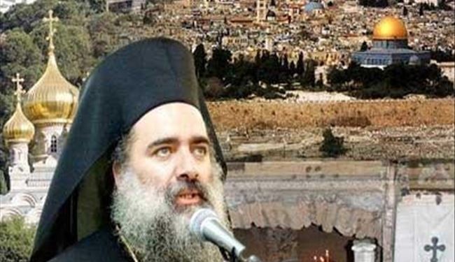 اسقف فلسطینی: همۀ ما قربانی تروریسم صهیونیست‌ها هستیم
