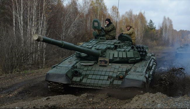 طلاء روسي يحول الدبابات إلى أشباح