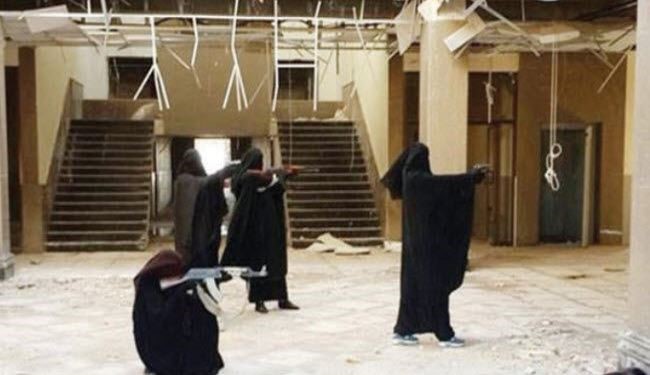 به‌کارگیری زنان در جنگ؛ داعش گوی سبقت را ربود