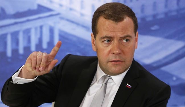 Medvedev: At the Moment Al-Assad the Legitimate Syrian President