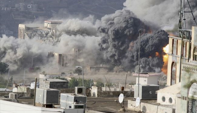 العدوان السعودي يستخدم قنابل انشطارية محرمة في صعدة