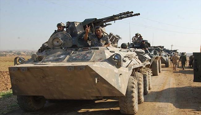 Iraqi Forces Advance on Three Fronts against ISIL in Baiji, Hawijah, Ramadi