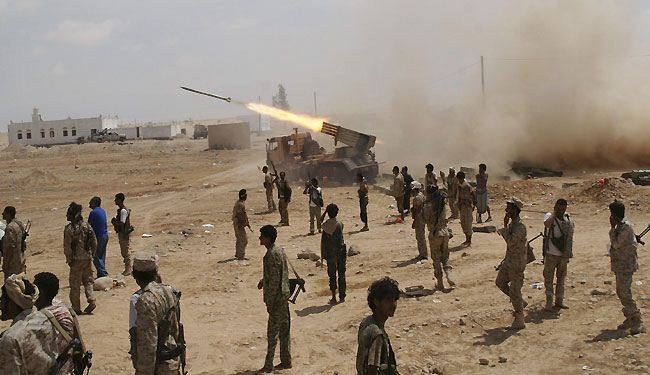 احباط هجوم لقوات العدوان السعودي بمارب واسقاط طائرة بدون طيار