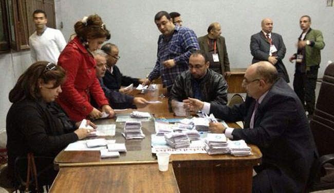 بدء فرز الأصوات في الانتخابات التشريعية المصرية