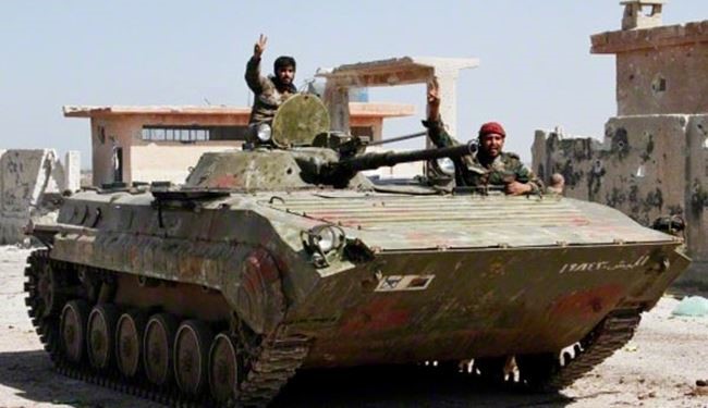 Syrian Troops Win Fights against Terrorists in Al-Rastan, Al-Rusafa, Handarat