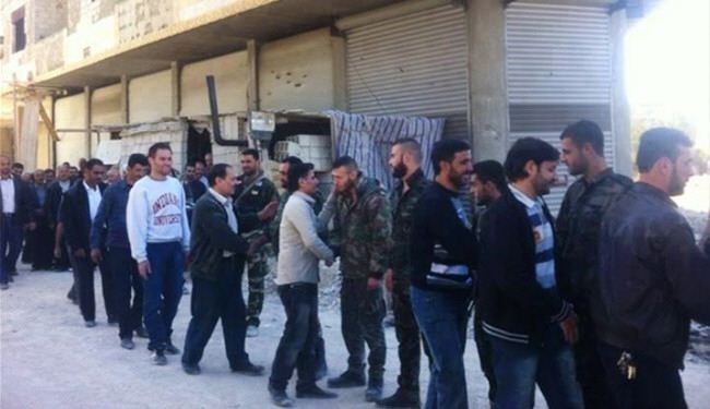16 ألف مسلح سلموا أسلحتهم للسلطات السورية