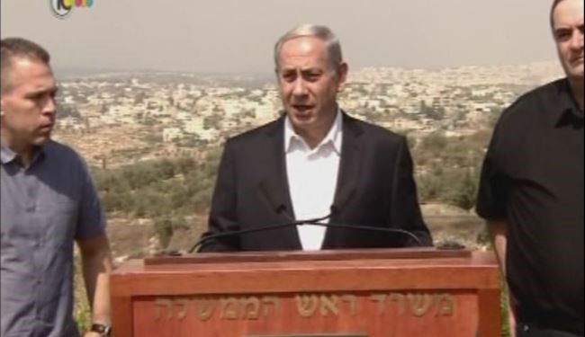 انتفاضه قدس نتانیاهو را سردرگم کرد