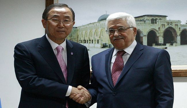 عباس يؤكد لكي مون ضرورة الحفاظ على الوضع القائم في الأقصى