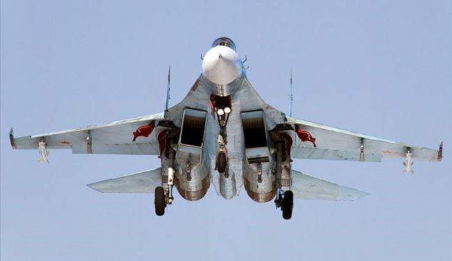 Russian Fighter Jets Target 83 ISIS Positions in Syria