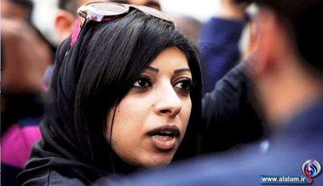 محکوم شدن فعال زن بحرینی به یک سال زندان