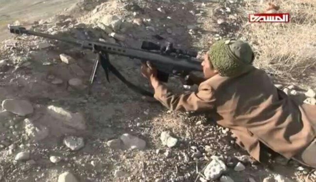 وقتی تک تیراندازان یمنی به شکار نظامیان سعودی می‌روند..
