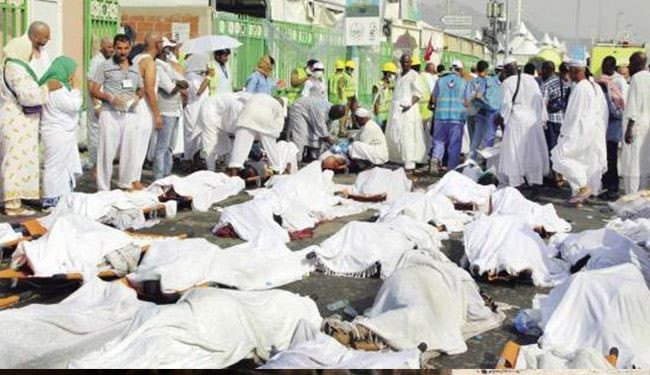 ارتفاع عدد ضحايا #فاجعة_منى إلى 2100
